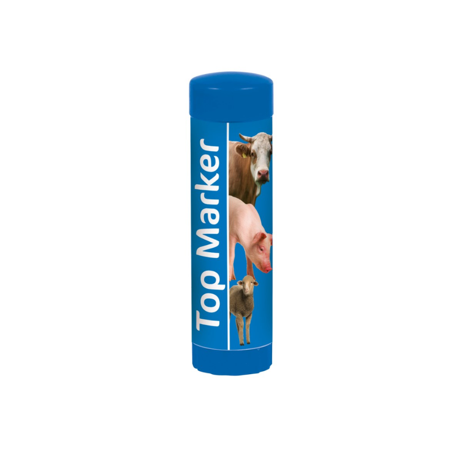 Merkepenn Top Marker blå