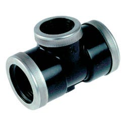 T-rør Suevia 90° Polyeten