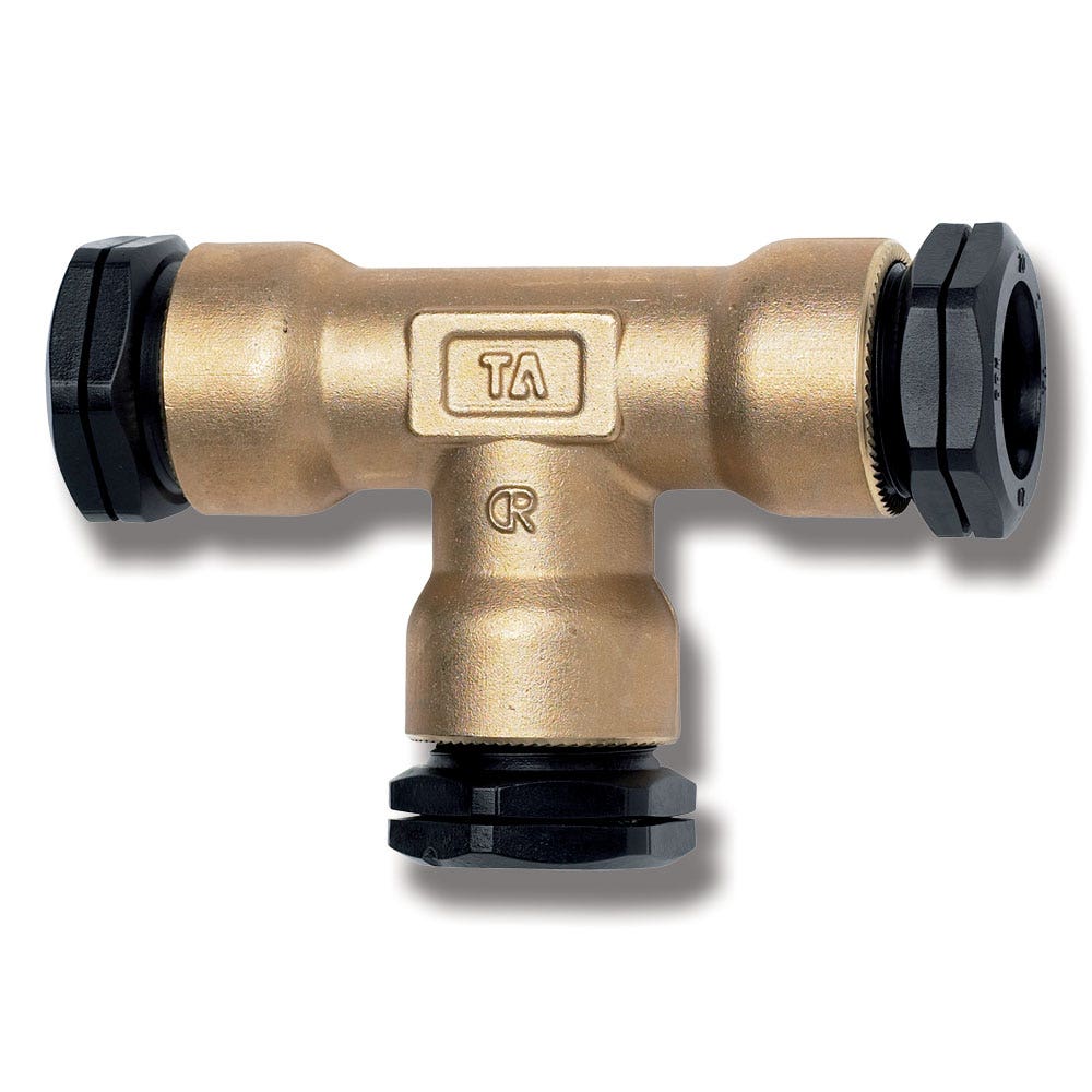 PRK T-kobling plast 20mm